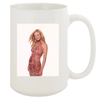 Heather Graham 15oz White Mug