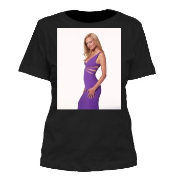 Heather Graham Women's Cut T-Shirt