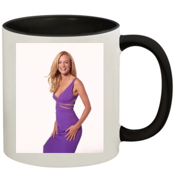 Heather Graham 11oz Colored Inner & Handle Mug