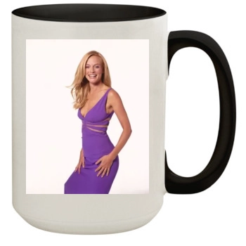 Heather Graham 15oz Colored Inner & Handle Mug