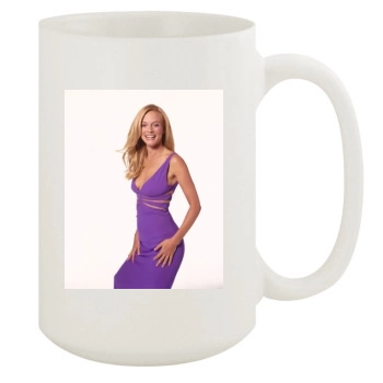 Heather Graham 15oz White Mug