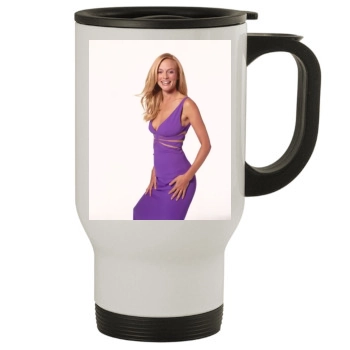 Heather Graham Stainless Steel Travel Mug