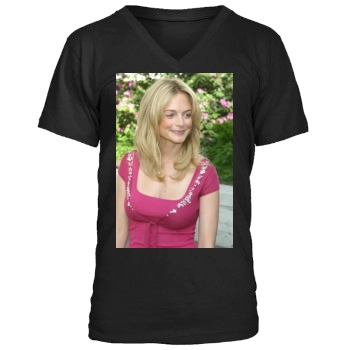 Heather Graham Men's V-Neck T-Shirt