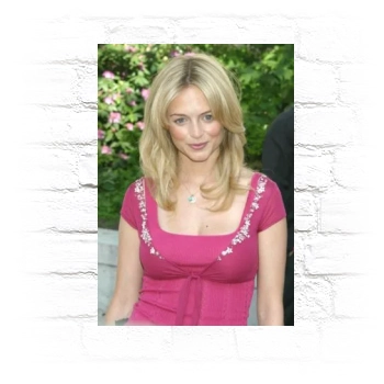 Heather Graham Metal Wall Art