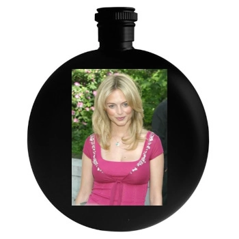 Heather Graham Round Flask