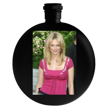 Heather Graham Round Flask