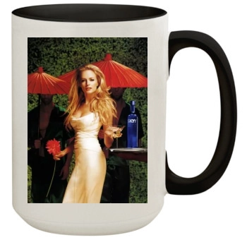 Heather Graham 15oz Colored Inner & Handle Mug