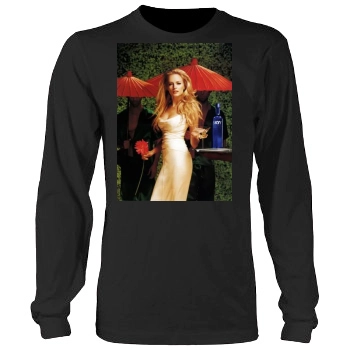 Heather Graham Men's Heavy Long Sleeve TShirt