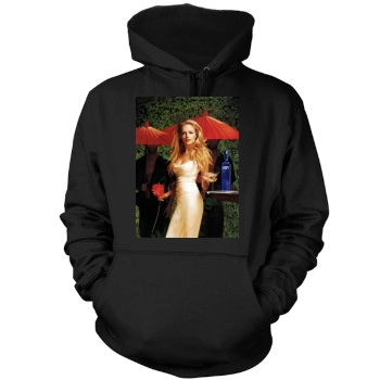 Heather Graham Mens Pullover Hoodie Sweatshirt