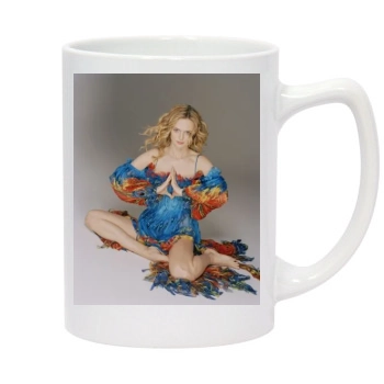 Heather Graham 14oz White Statesman Mug