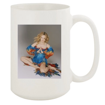 Heather Graham 15oz White Mug