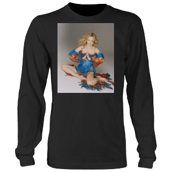 Heather Graham Men's Heavy Long Sleeve TShirt