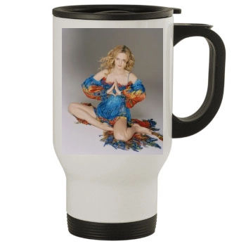 Heather Graham Stainless Steel Travel Mug