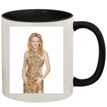 Heather Graham 11oz Colored Inner & Handle Mug