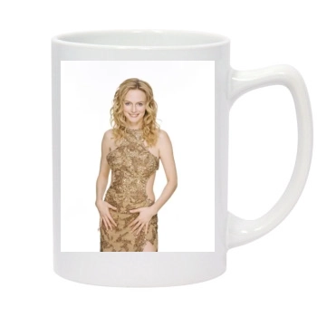 Heather Graham 14oz White Statesman Mug