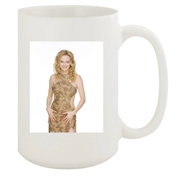 Heather Graham 15oz White Mug