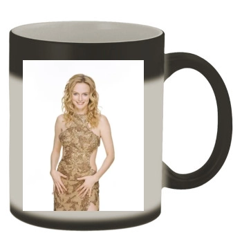 Heather Graham Color Changing Mug