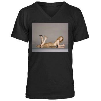 Heather Graham Men's V-Neck T-Shirt