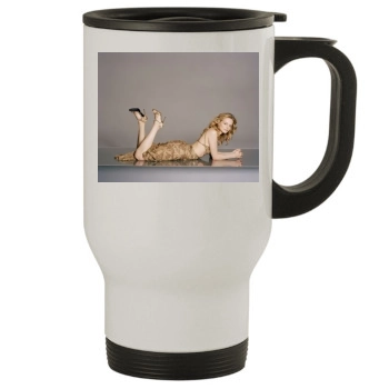 Heather Graham Stainless Steel Travel Mug