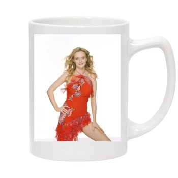 Heather Graham 14oz White Statesman Mug