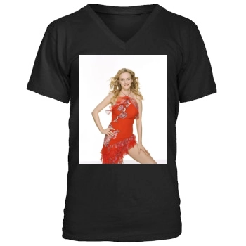 Heather Graham Men's V-Neck T-Shirt