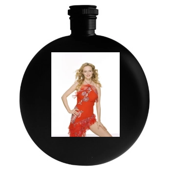 Heather Graham Round Flask