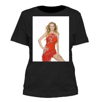 Heather Graham Women's Cut T-Shirt