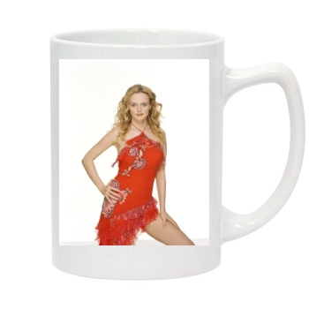 Heather Graham 14oz White Statesman Mug