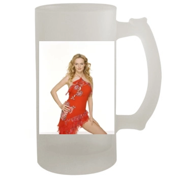 Heather Graham 16oz Frosted Beer Stein