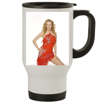 Heather Graham Stainless Steel Travel Mug