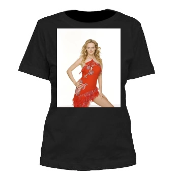 Heather Graham Women's Cut T-Shirt