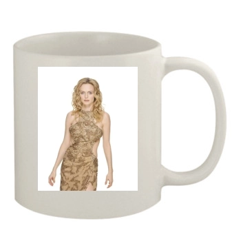 Heather Graham 11oz White Mug