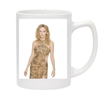 Heather Graham 14oz White Statesman Mug