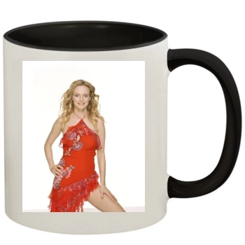 Heather Graham 11oz Colored Inner & Handle Mug