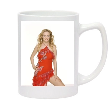 Heather Graham 14oz White Statesman Mug