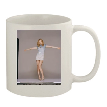 Heather Graham 11oz White Mug