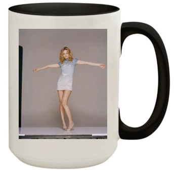 Heather Graham 15oz Colored Inner & Handle Mug