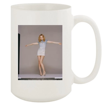 Heather Graham 15oz White Mug