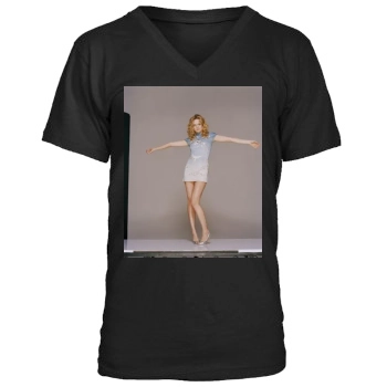 Heather Graham Men's V-Neck T-Shirt