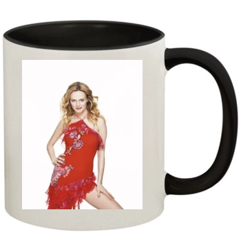 Heather Graham 11oz Colored Inner & Handle Mug