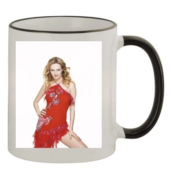 Heather Graham 11oz Colored Rim & Handle Mug