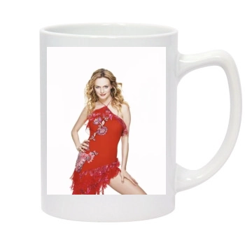 Heather Graham 14oz White Statesman Mug