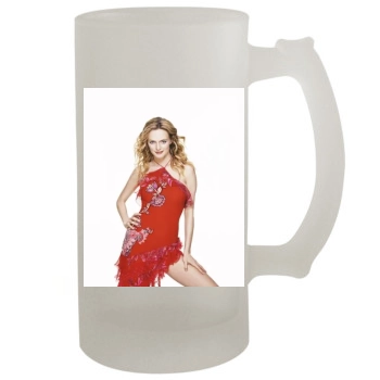 Heather Graham 16oz Frosted Beer Stein