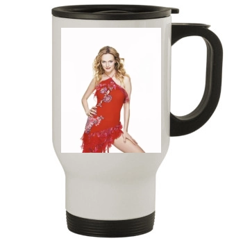 Heather Graham Stainless Steel Travel Mug