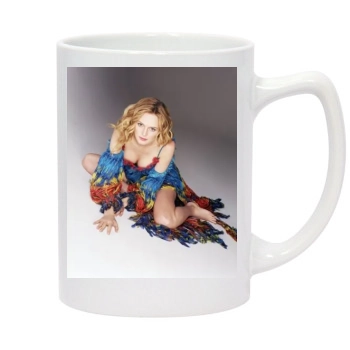 Heather Graham 14oz White Statesman Mug