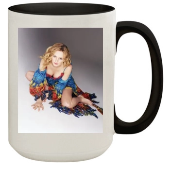 Heather Graham 15oz Colored Inner & Handle Mug