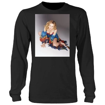 Heather Graham Men's Heavy Long Sleeve TShirt