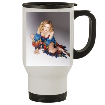 Heather Graham Stainless Steel Travel Mug