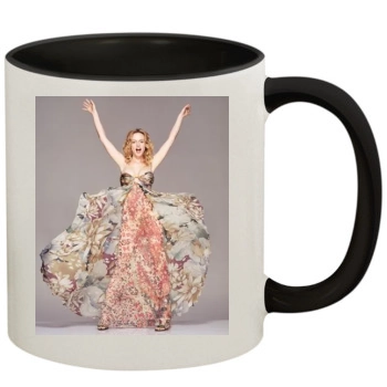 Heather Graham 11oz Colored Inner & Handle Mug