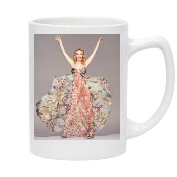 Heather Graham 14oz White Statesman Mug